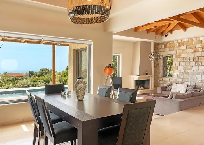 Villa Alberi - Izla Homes Skala (Kefalonia)