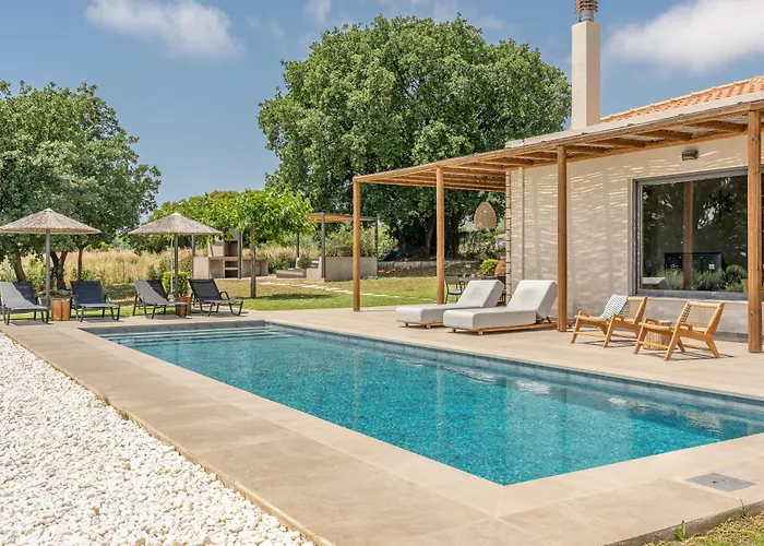 فيلة Alberi - Izla Homes Skala (Kefalonia)