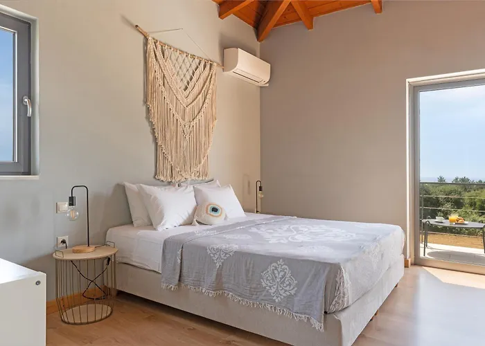 فيلة Alberi - Izla Homes Skala (Kefalonia)