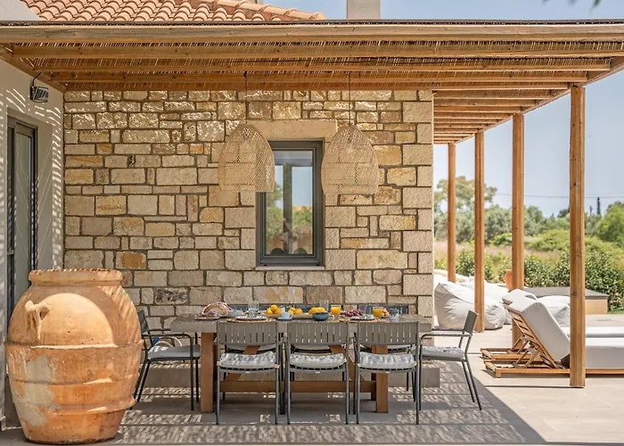 Alberi - Izla Homes فيلة Skala (Kefalonia)